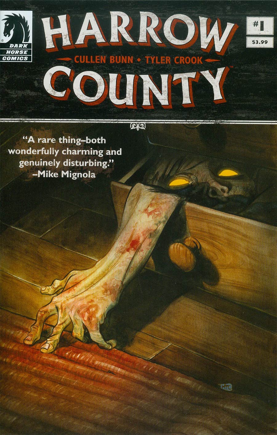 Harrow County #1 Cover A 1st Ptg