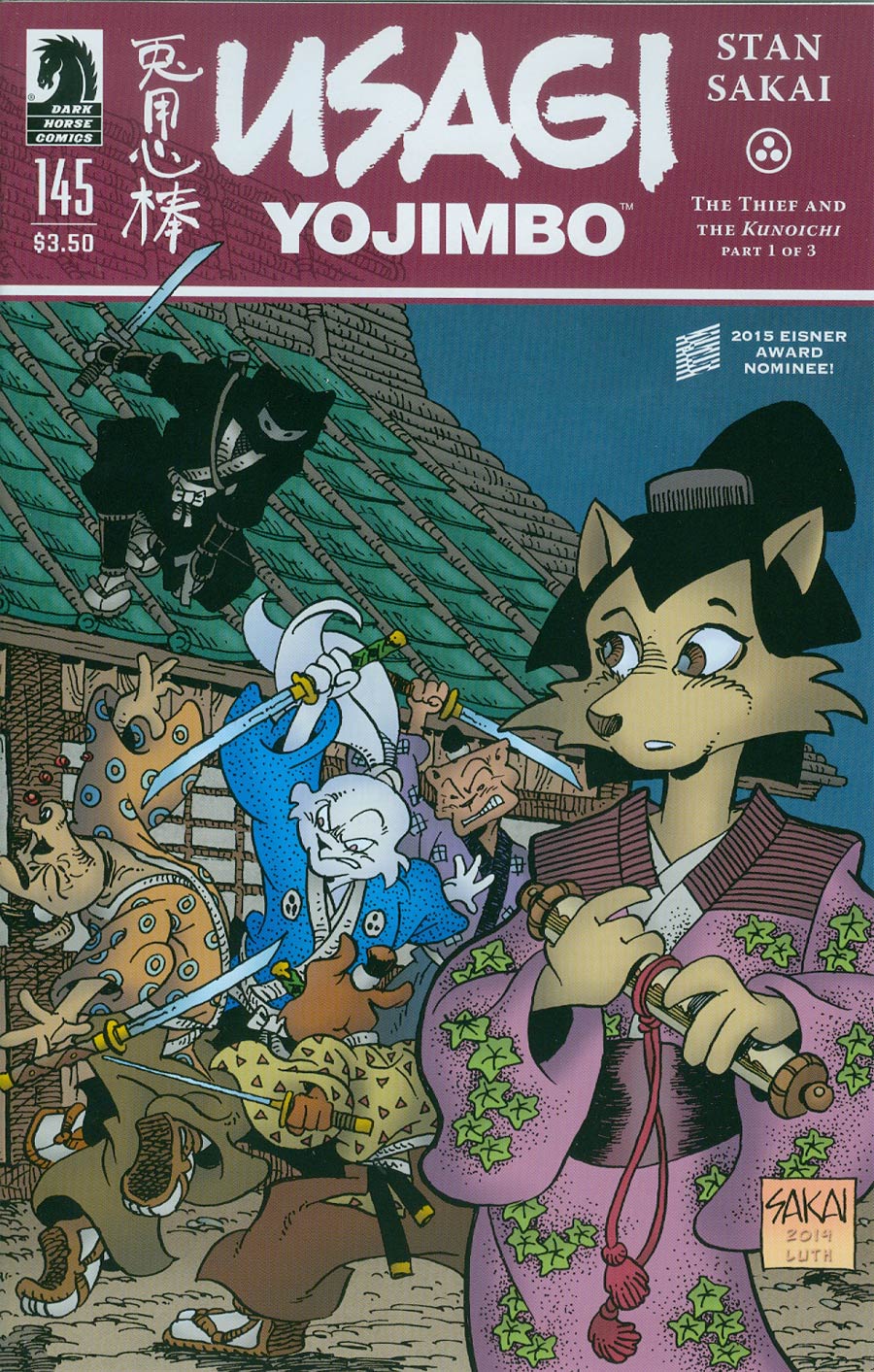 Usagi Yojimbo Vol 3 #145