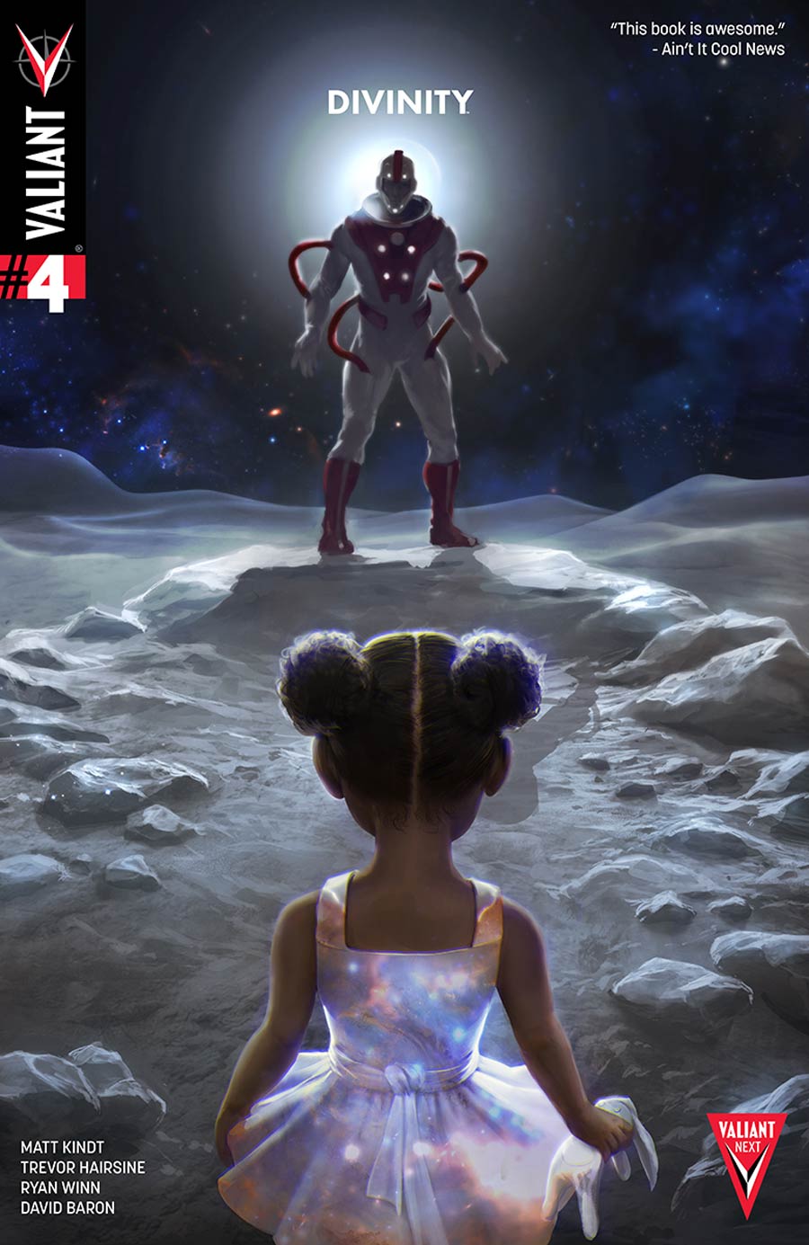 Divinity #4 Cover A Regular Jelena Kevic-Djurdjevic Cover