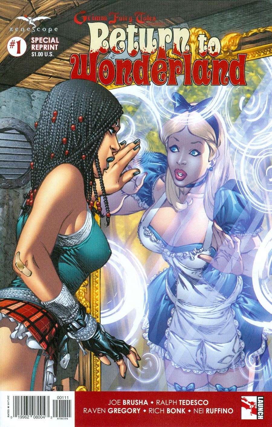 Grimm Fairy Tales Return To Wonderland #1 Cover I Special $1 Reprint