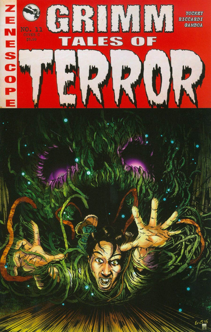 Grimm Fairy Tales Presents Grimm Tales Of Terror #11 Cover C Eric J