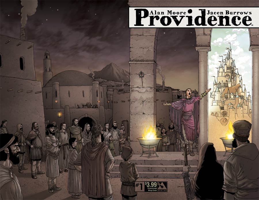 Providence #1 Cover E Dreamscape Wraparound Cover