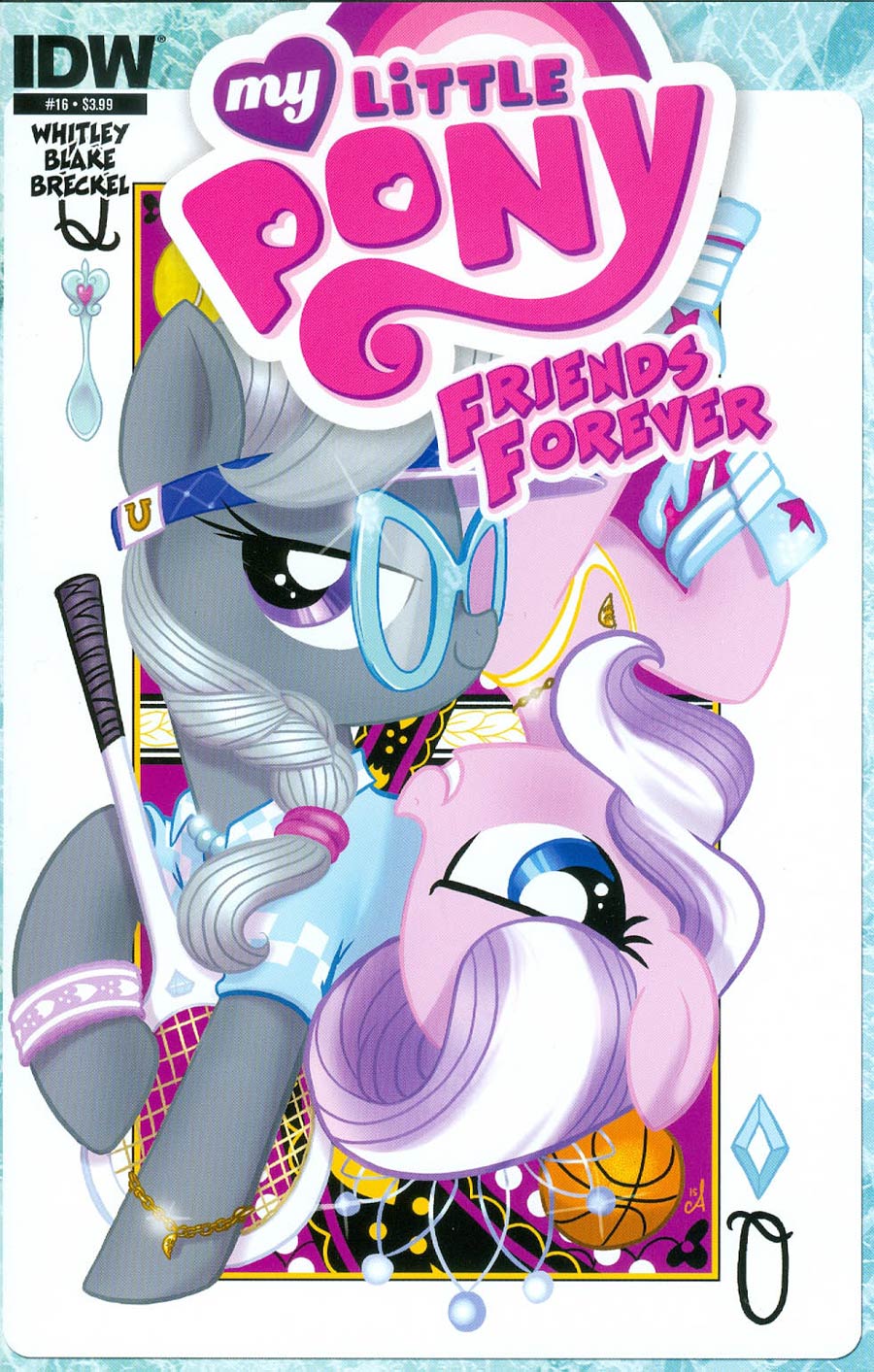 My Little Pony Friends Forever #16 Cover A Regular Amy Mebberson Cover