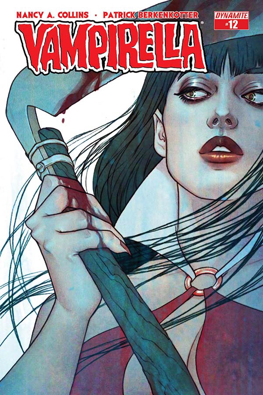 Vampirella Vol 5 #12 Cover B Variant Jenny Frison Cover