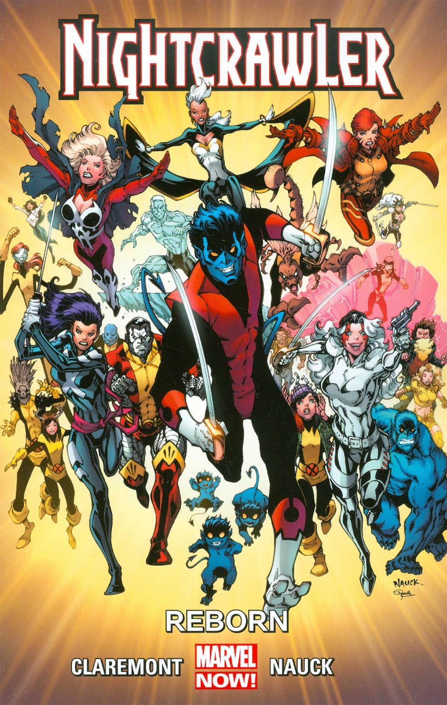 Nightcrawler Vol 2 Reborn TP