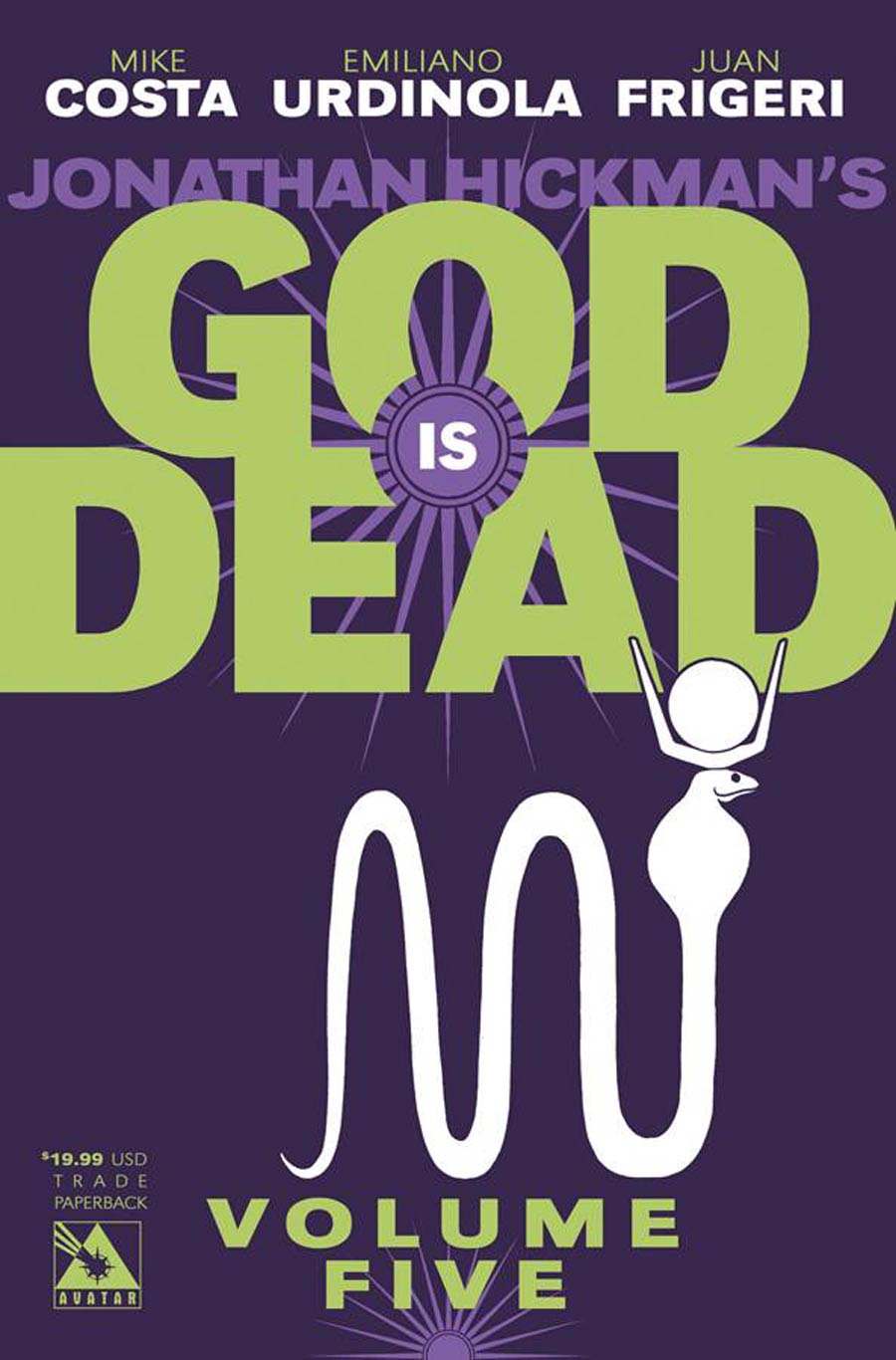 God Is Dead Vol 5 TP