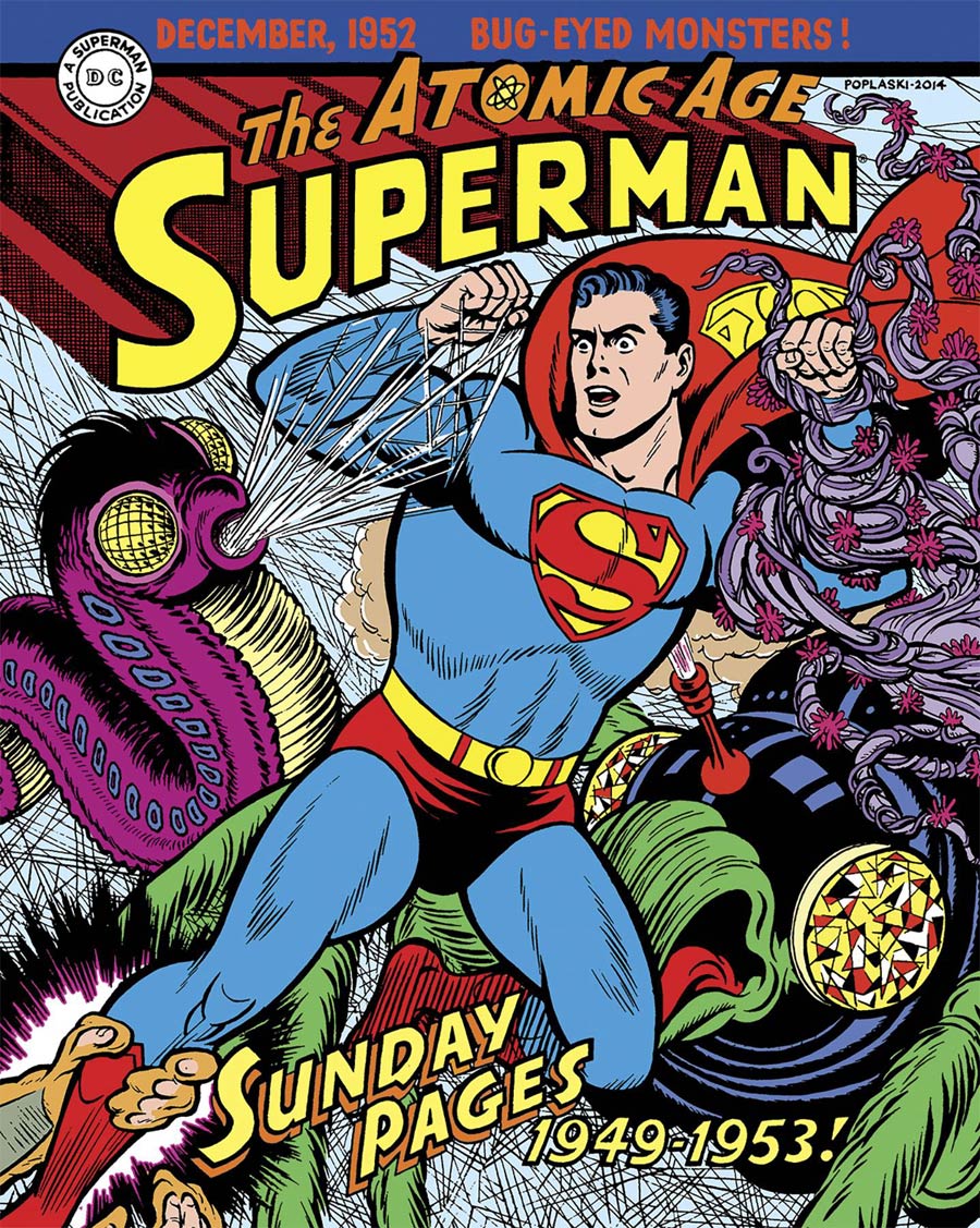 Superman Atomic Age Sundays Vol 1 1949-1953 HC