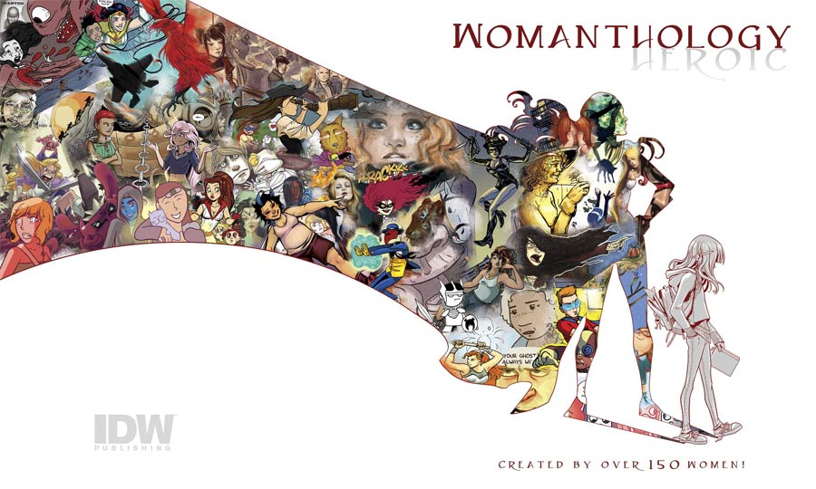 Womanthology Heroic TP