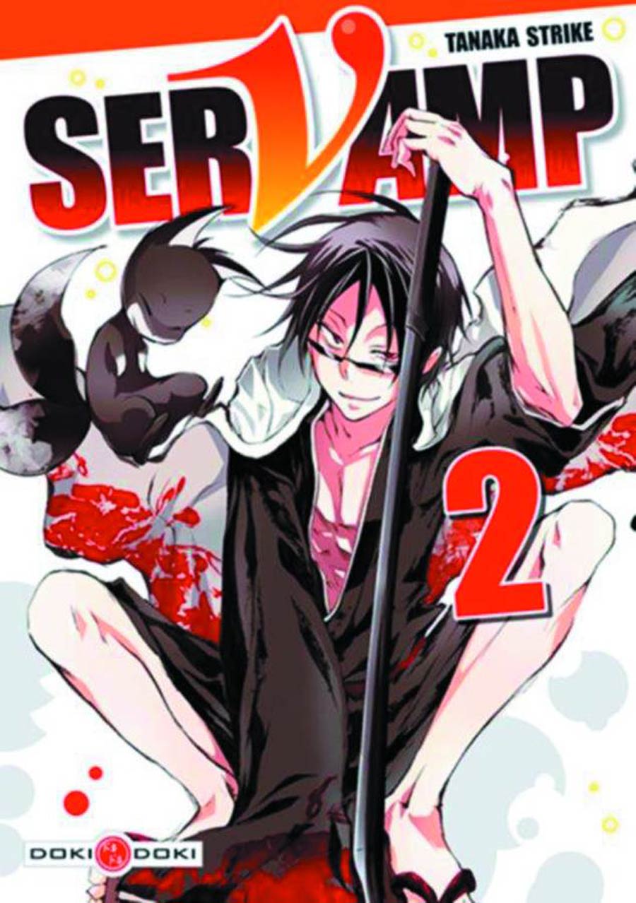 Servamp Vol 2 GN