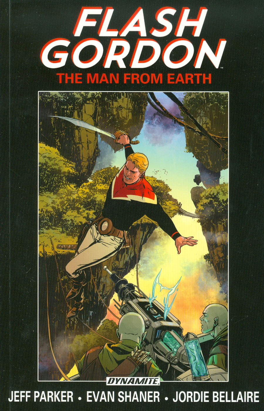 Flash Gordon Omnibus Vol 1 Man From Earth TP