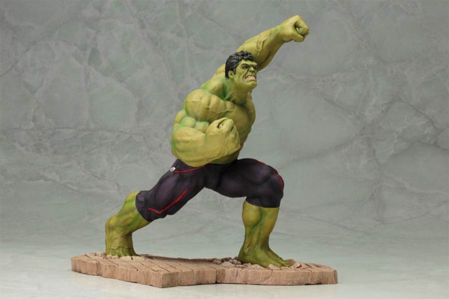 Avengers Age Of Ultron Hulk ARTFX Plus Statue