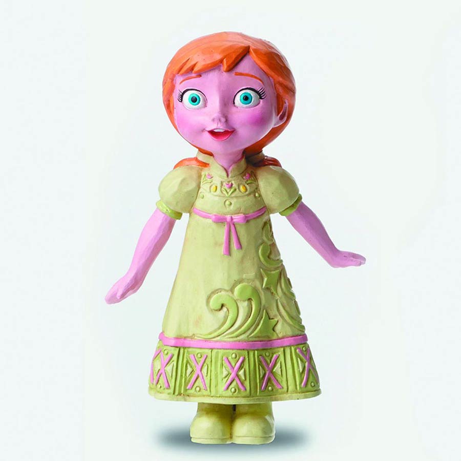 Disney Traditions Frozen Mini Figure - Young Anna