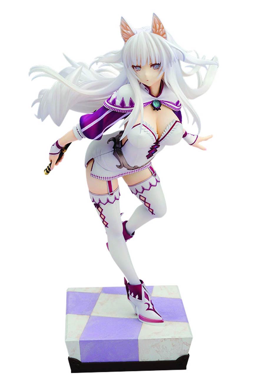 Dungeon Travelers 2 Toshokan Mamono No Fuuin Mefmera PVC Figure