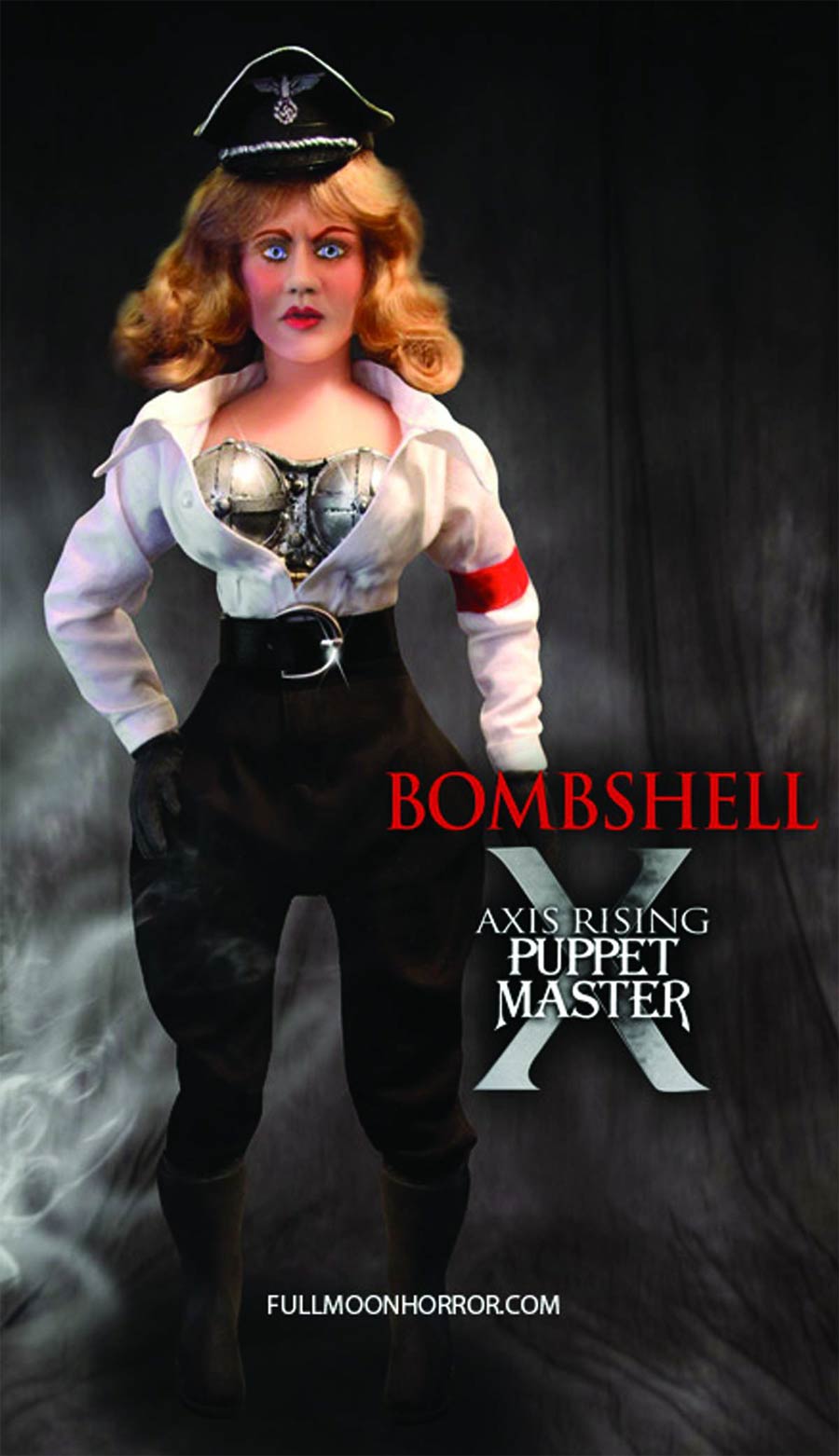 Puppet Master Axis Rising Bombshell Replica