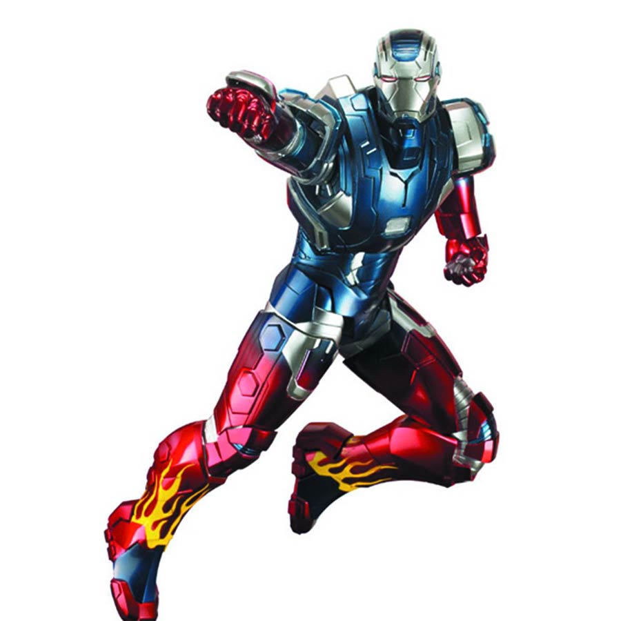 Iron Man 3 Mark XXII Hot Rod 1/9 Scale Model Kit