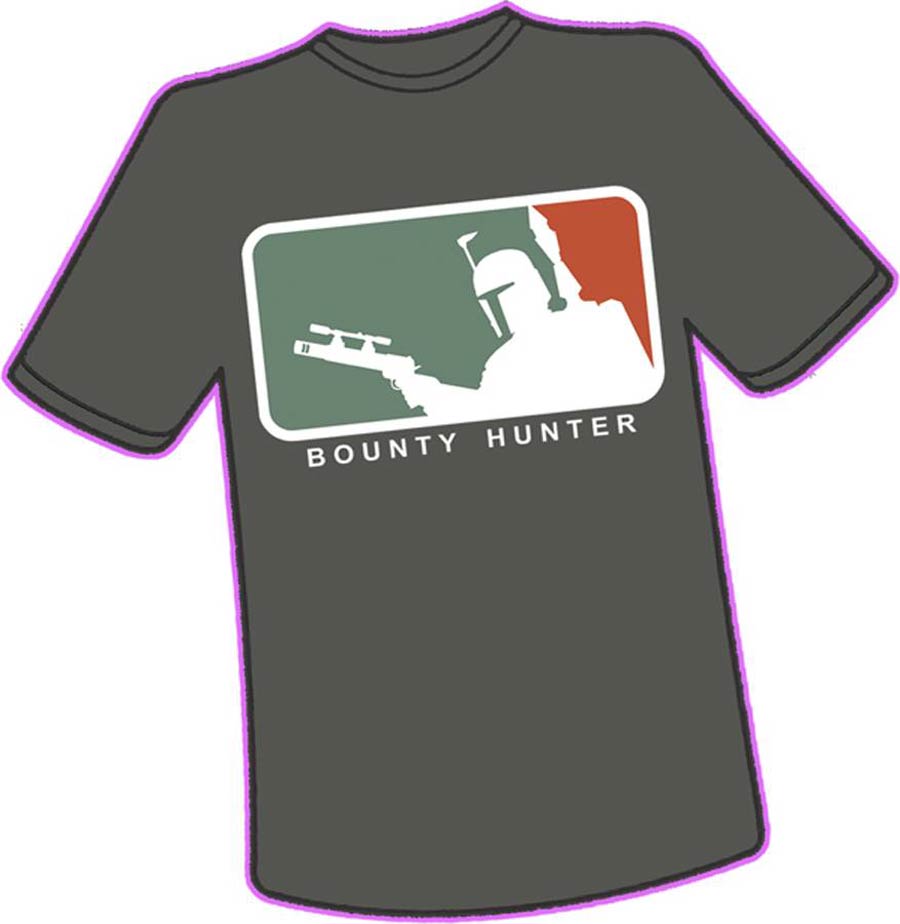 Bounty Hunter T-Shirt Large