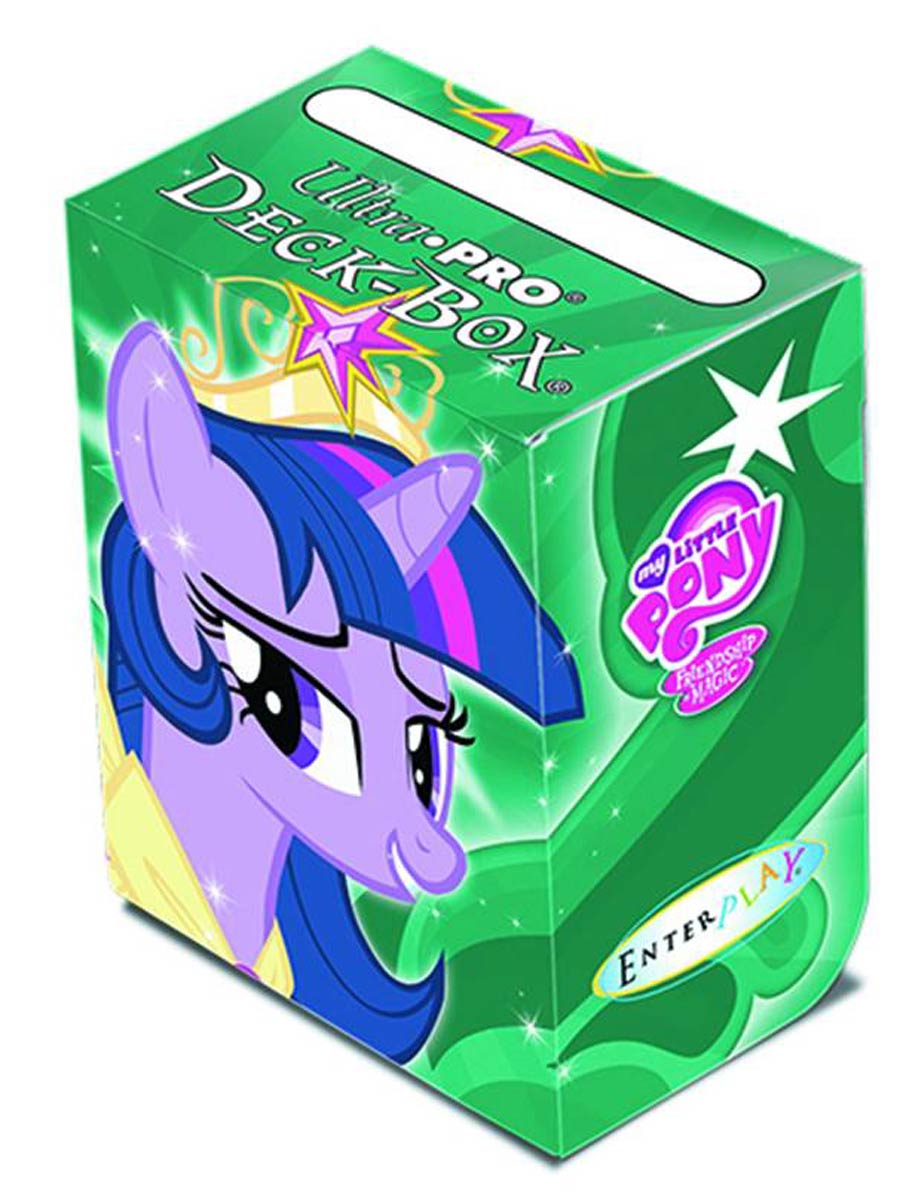 My Little Pony Collectors Deck Box - Twilight Sparkle