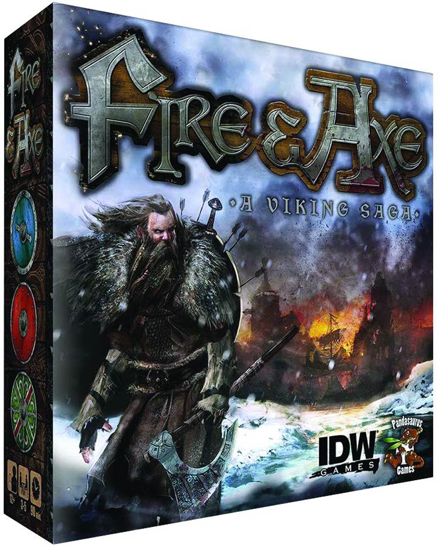 Fire & Axe A Viking Saga Board Game