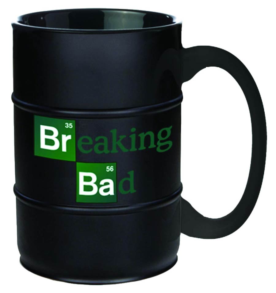 Breaking Bad Coffee Mug - Barrel