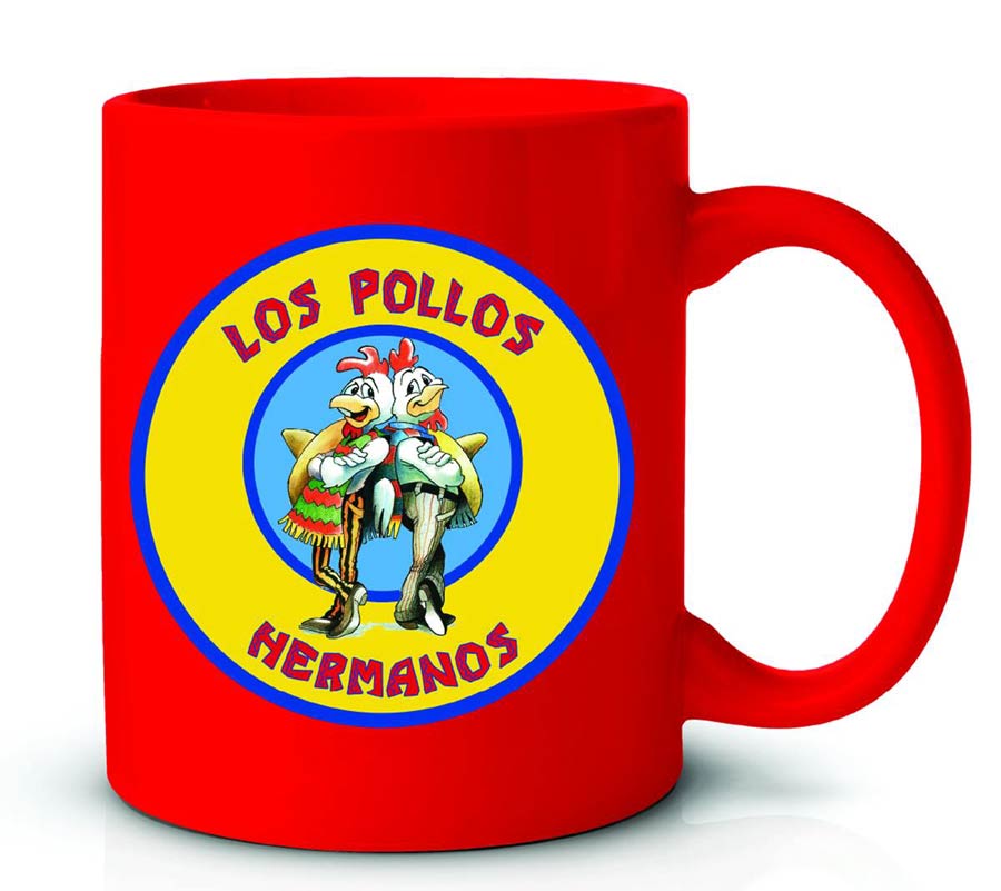 Breaking Bad Coffee Mug - Los Pollos Hermanos