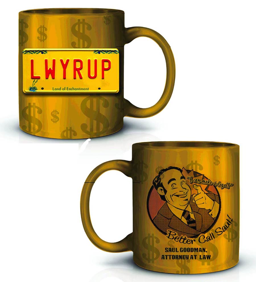 Breaking Bad Coffee Mug - Saul Goodman