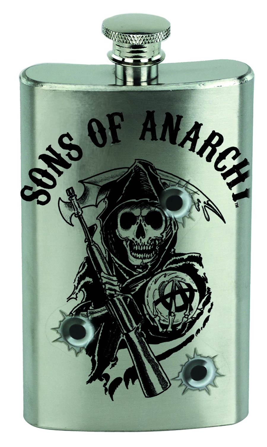 Sons Of Anarchy Logo Flask