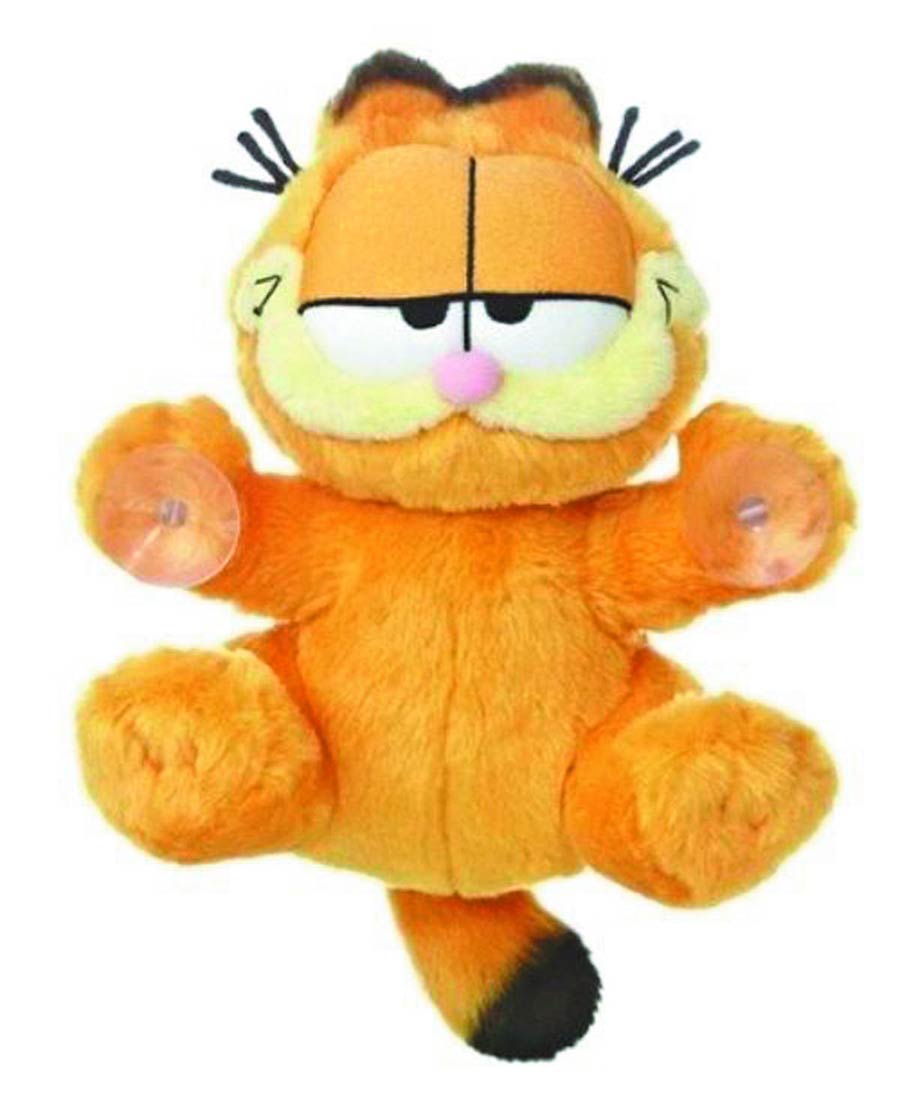 Aurora Garfield 7-Inch Plush - Garfield With Suction Cup