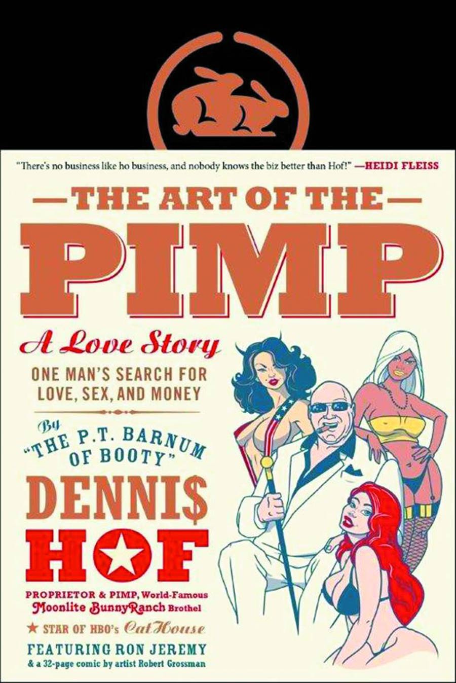 Art Of The Pimp One Mans Search For Love Sex And Money SC