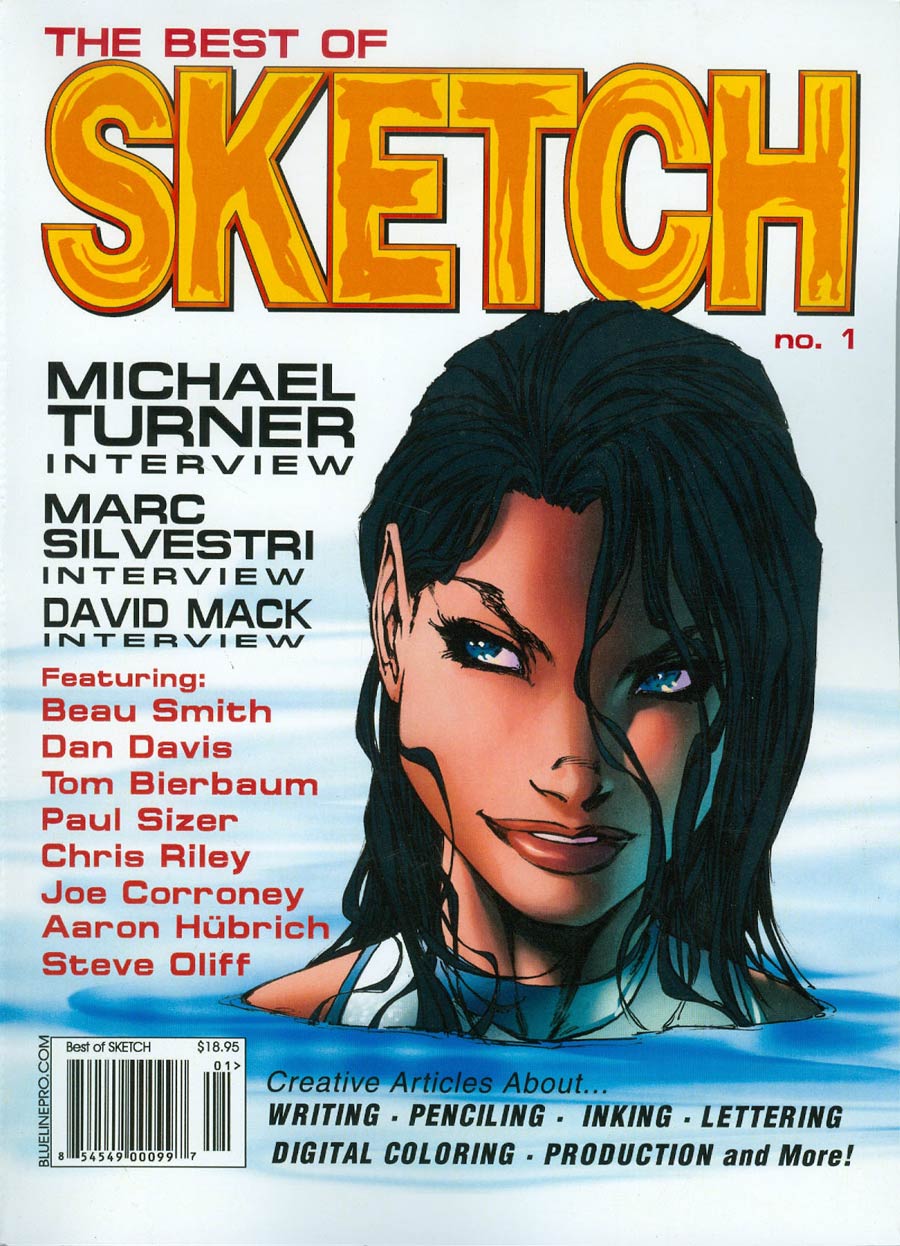 Best Of Sketch Magazine Vol 1 SC New Printing