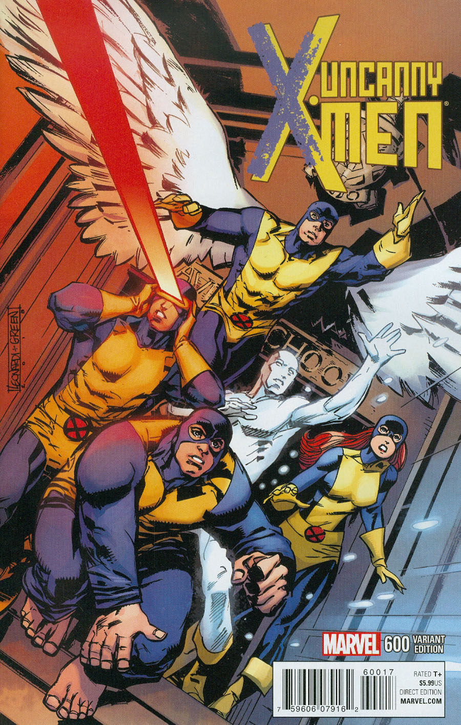 Uncanny X-Men Vol 3 #600 Cover K Variant Rick Leonardi Cover