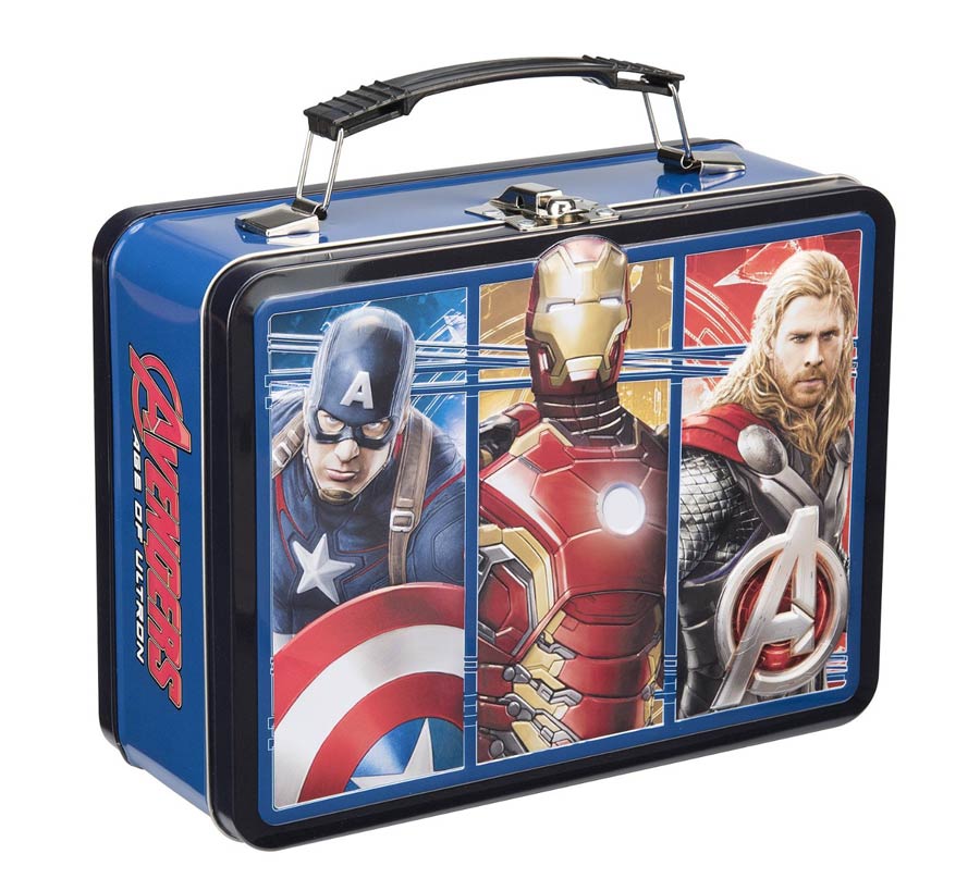 Marvel Comics Large Tin Tote - Avengers Age Of Ultron