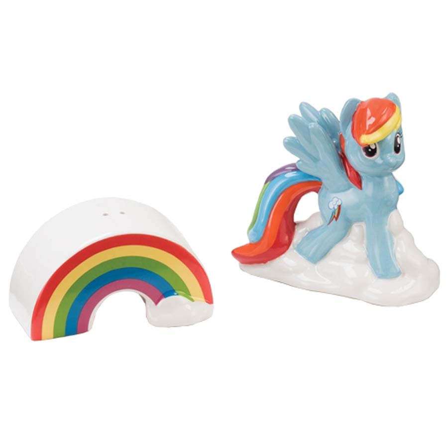 My Little Pony Salt And Pepper Set - Rainbow Dash