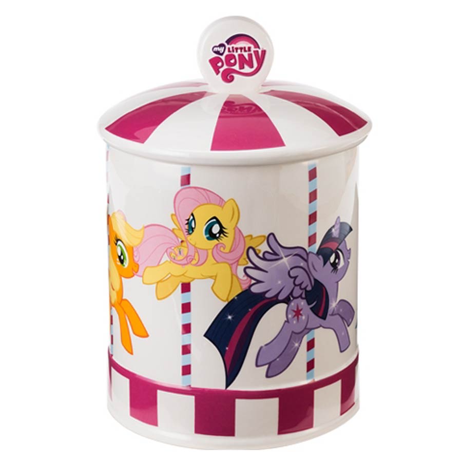 My Little Pony Cookie Jar - Carousel