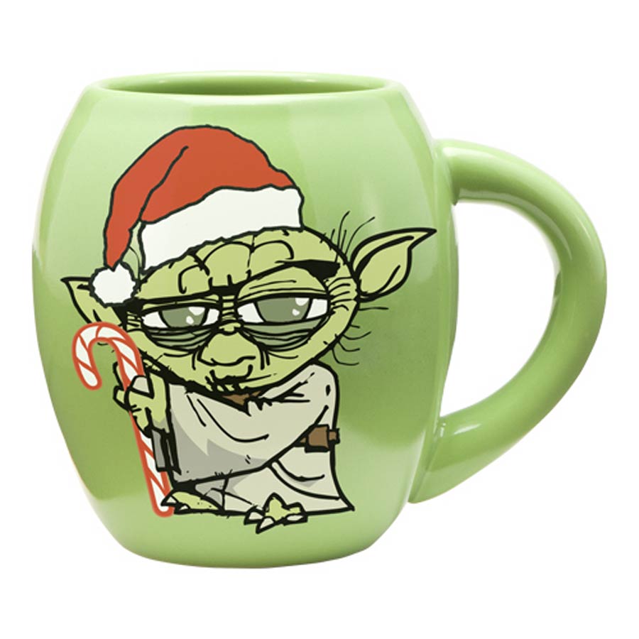 Star Wars 18-Ounce Tritan Water Bottle - Yoda Holiday