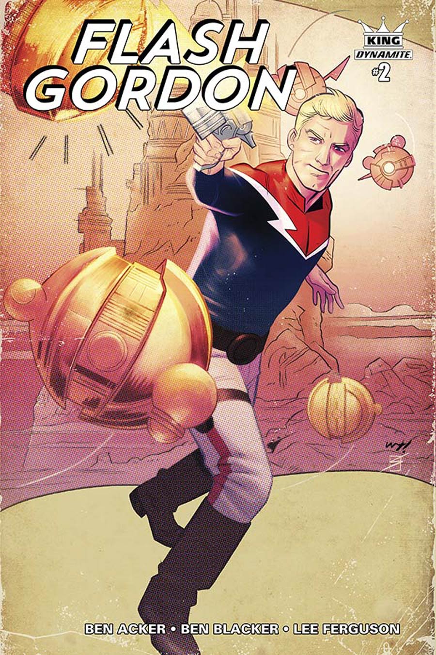 King Flash Gordon #2 Cover C Incentive Wilfredo Torres Color Variant Cover