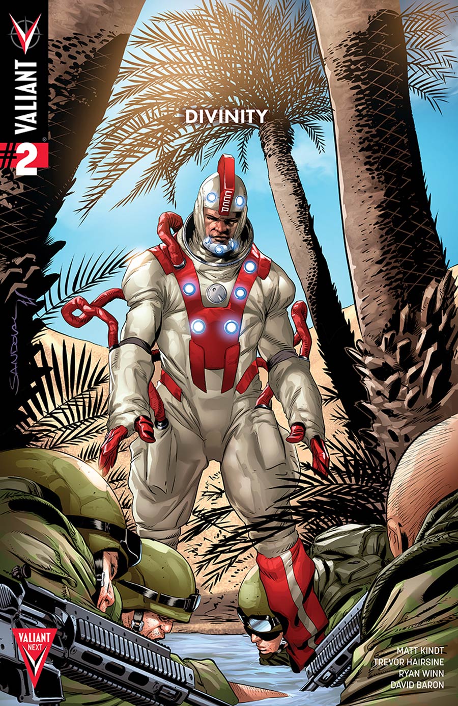 Divinity #2 Cover C Incentive Rafa Sandoval Variant Cover