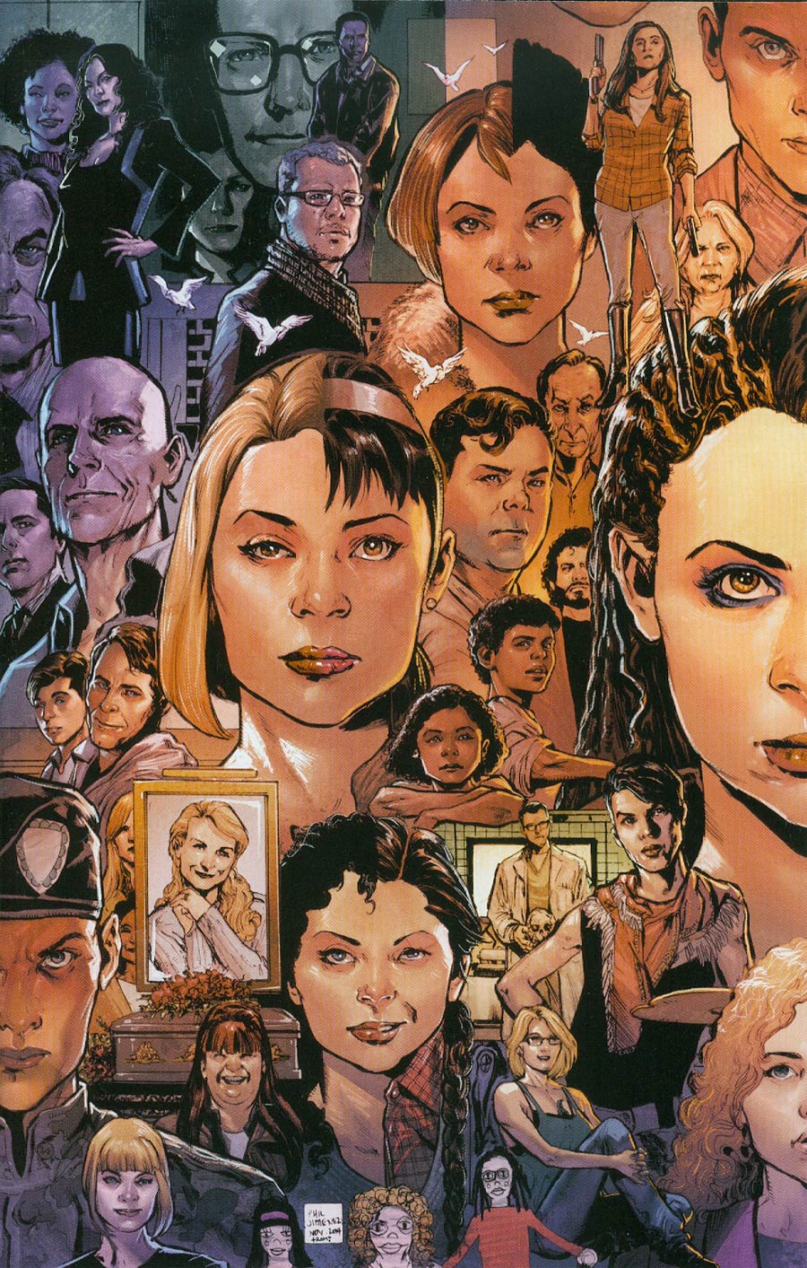 Orphan Black #2 Cover C Incentive Phil Jimenez Variant Cover