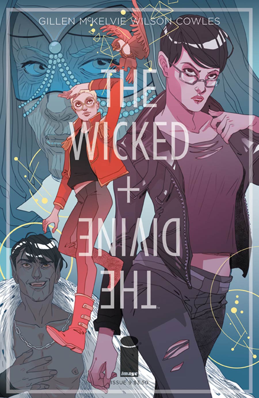 Wicked + The Divine #9 Cover B Marguerite Sauvage