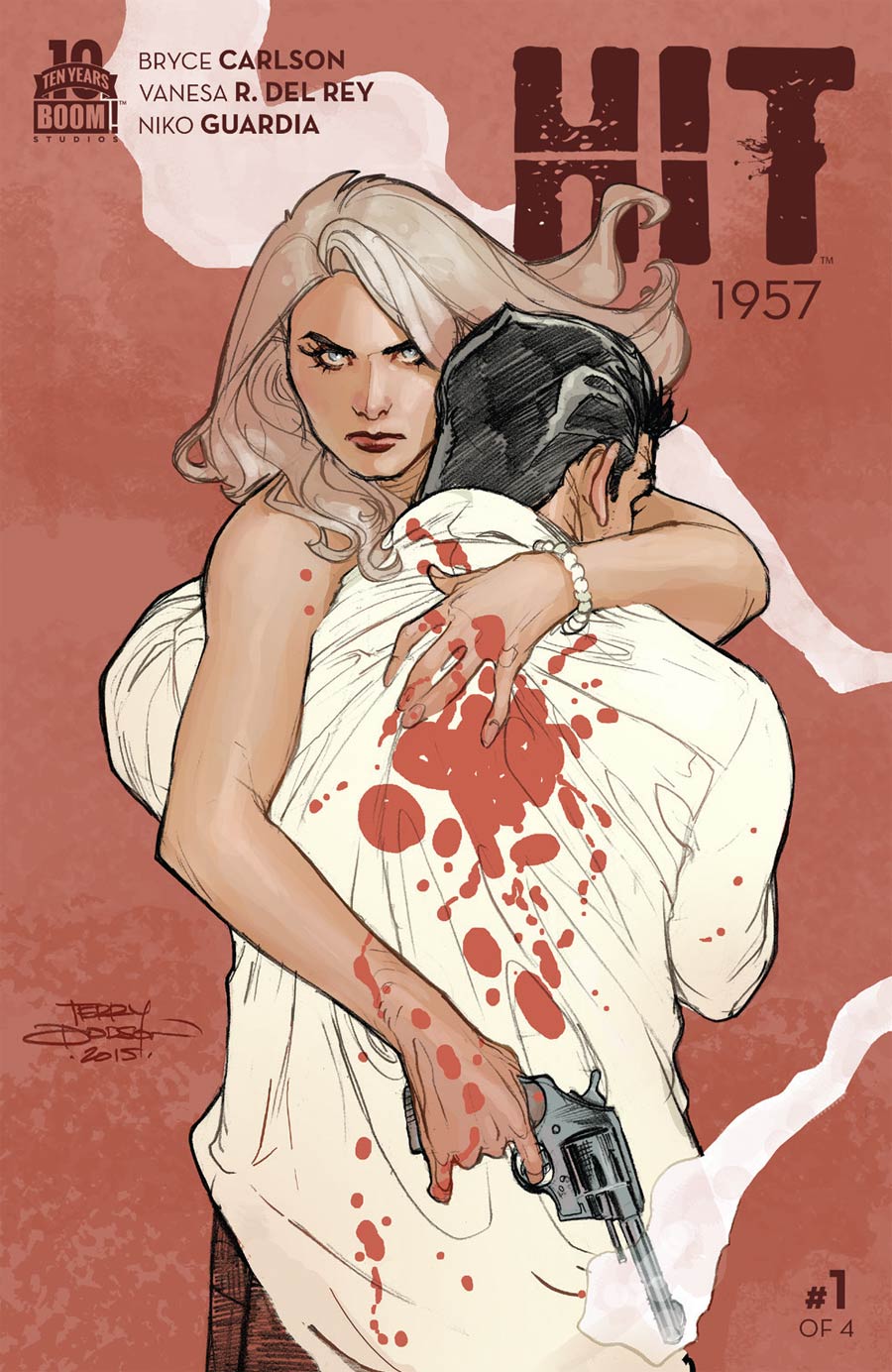 Hit 1957 #1 Cover B Variant Terry Dodson Cover