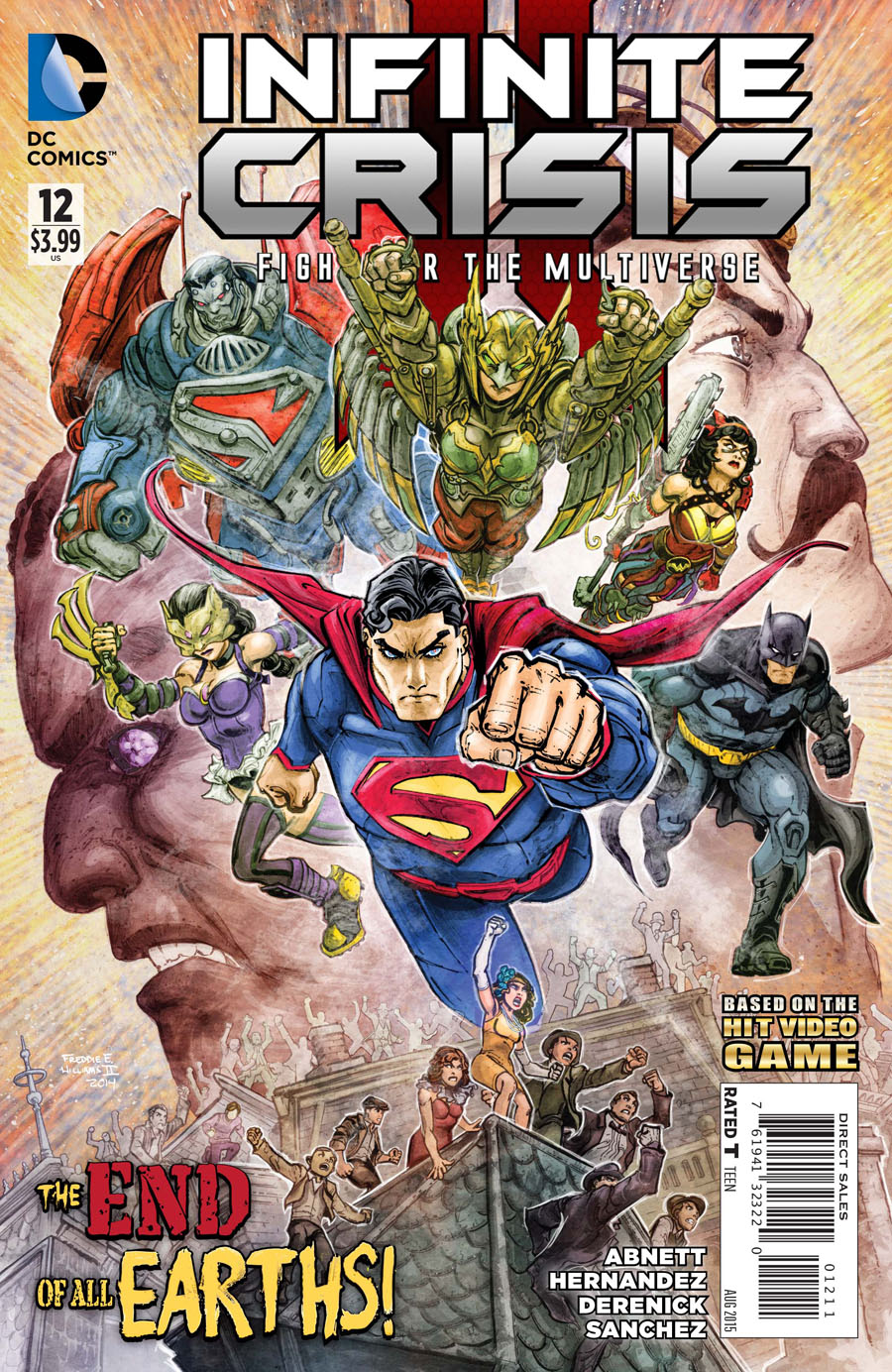 Infinite Crisis Fight For The Multiverse #12