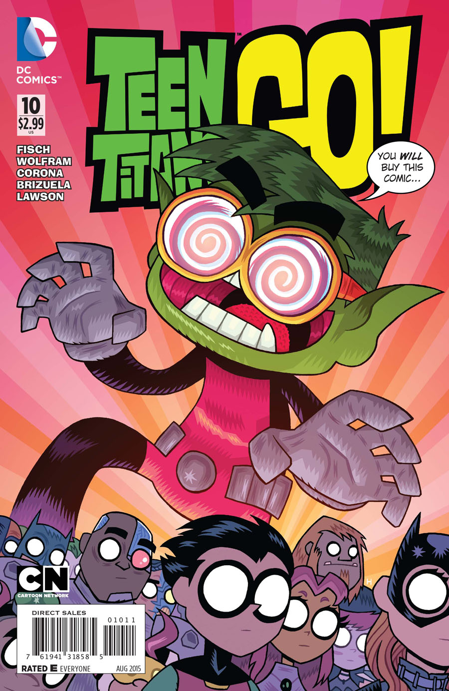 Teen Titans Go Vol 2 #10