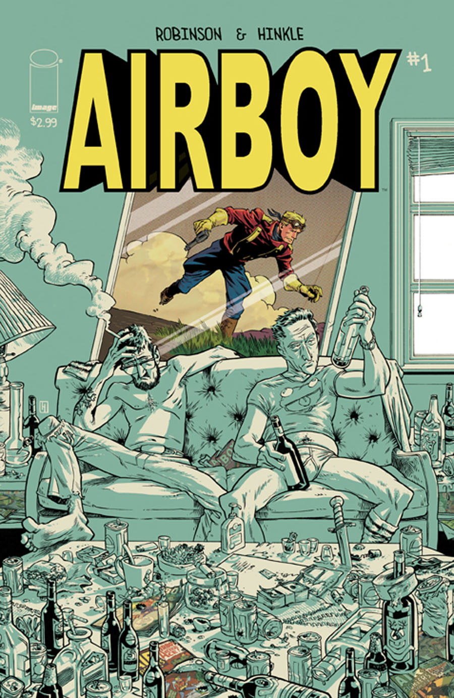 Airboy Vol 2 #1