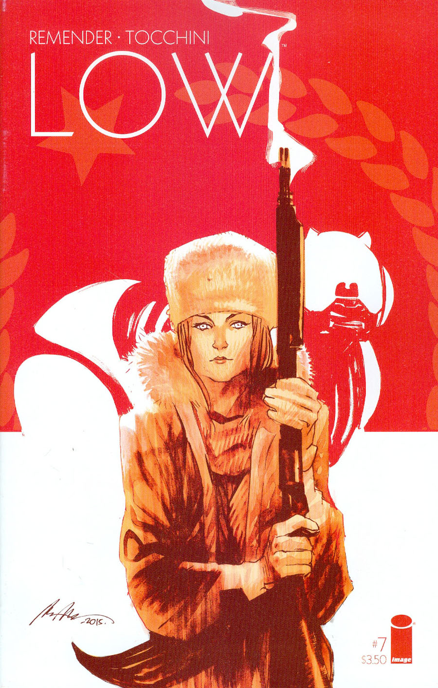 Low #7 Cover B Rafael Albuquerque