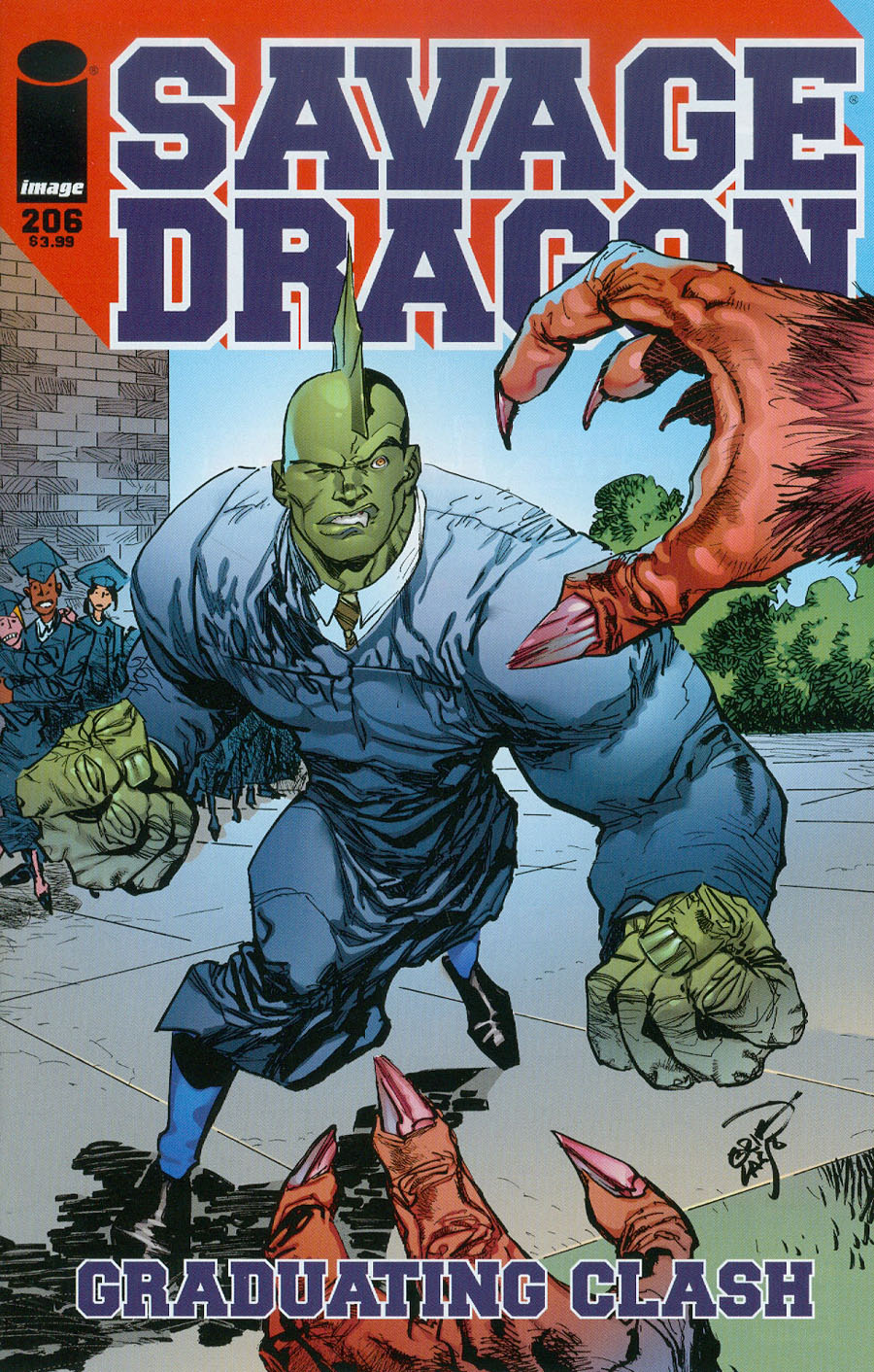 Savage Dragon Vol 2 #206