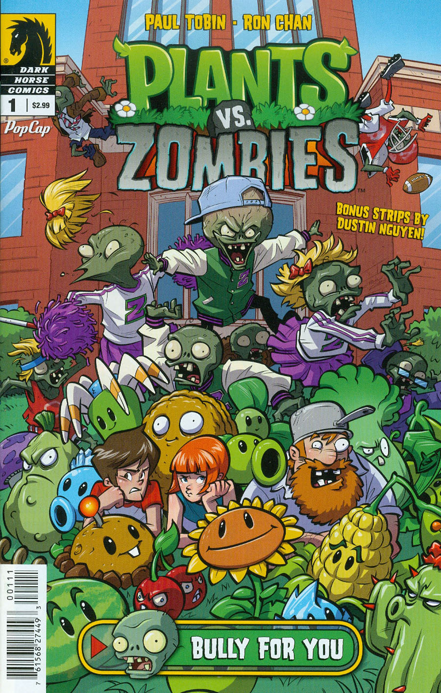 Plants vs Zombies #1 Bully For You