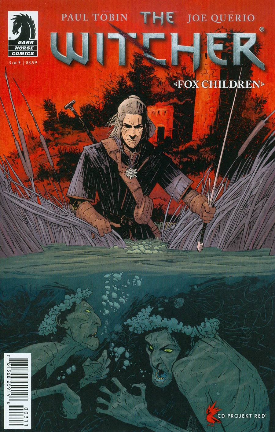 Witcher Fox Children #3