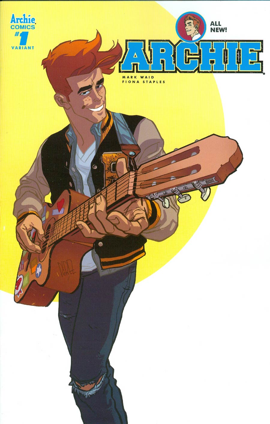 Archie Vol 2 #1 Cover R Variant Ramon Perez Cover