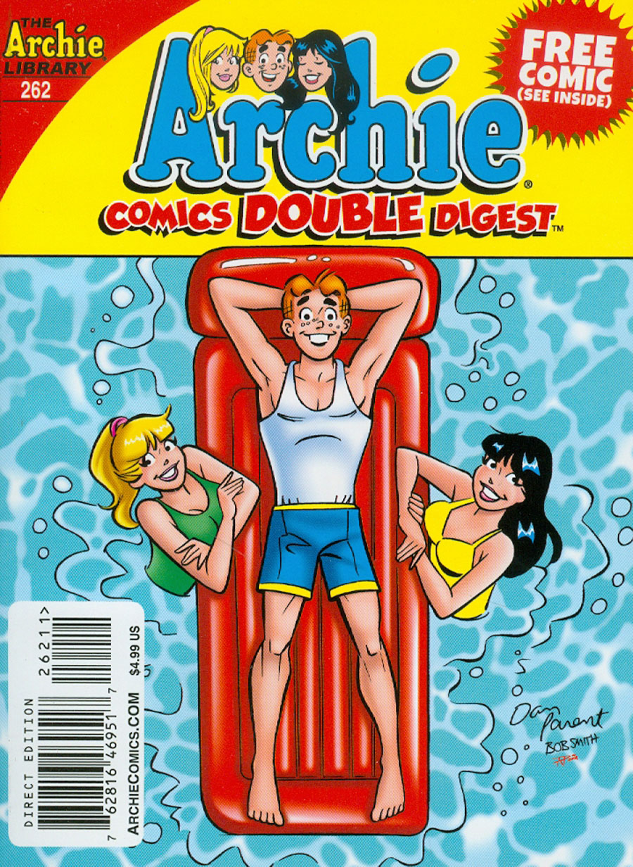 Archie Comics Double Digest #262