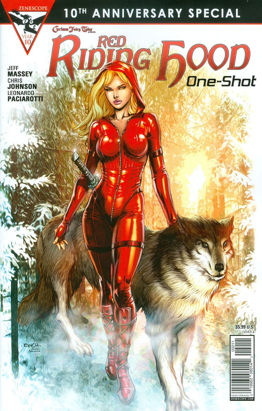 Grimm Fairy Tales Presents 10th Anniversary Special #2 Red Riding Hood Cover A David Finch