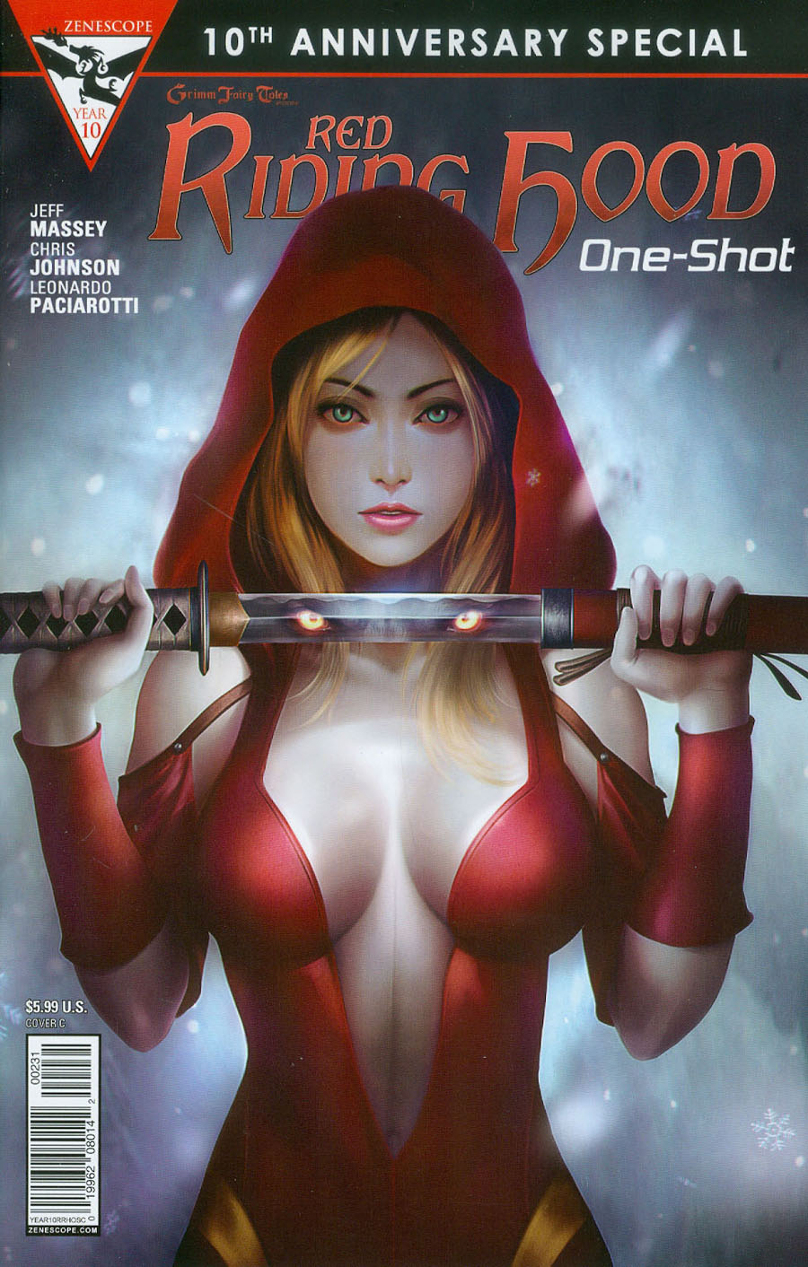 Grimm Fairy Tales Presents 10th Anniversary Special #2 Red Riding Hood Cover C Meguro